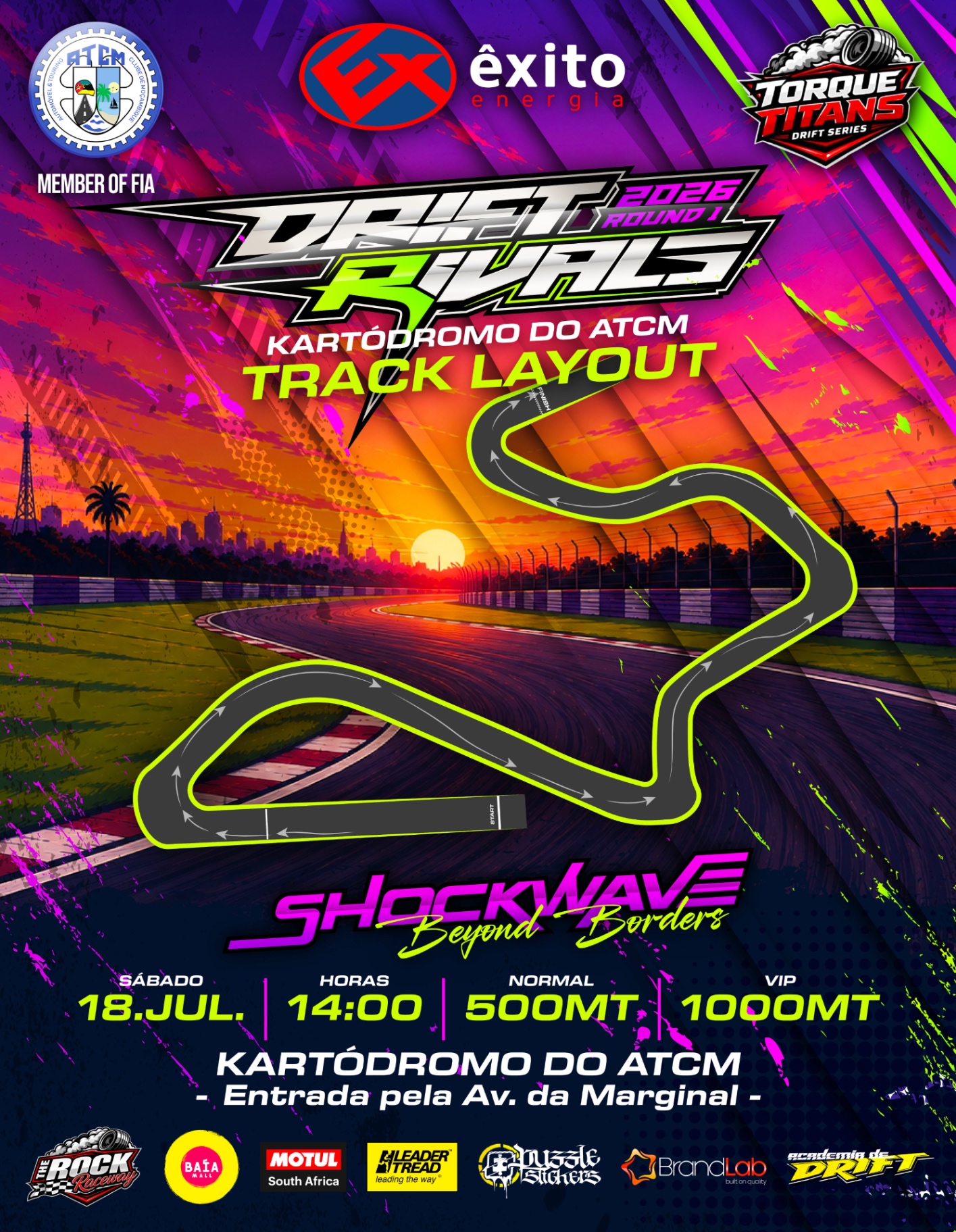 Track layout